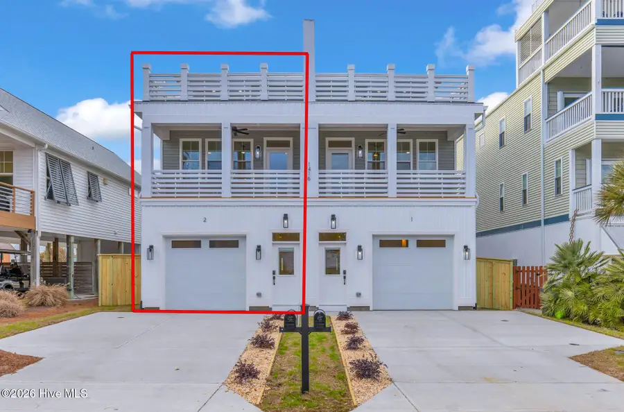 1416 Snapper Lane #2, Carolina Beach, NC 28428 - Image #2