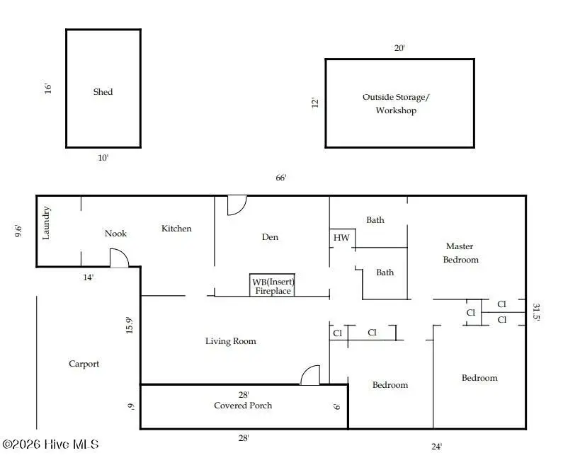 131 Pineway Street Ne, Whiteville, NC 28472 - Image #3