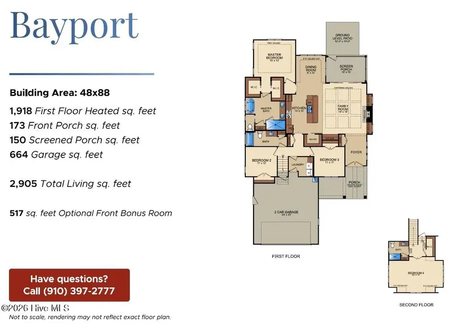 7374 Foxbriar Drive, Leland, NC 28451 - #2