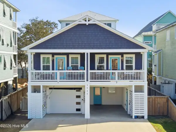 1511 Snapper Lane #Unit 2, Carolina Beach, NC 28428