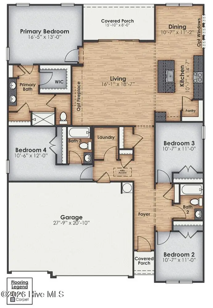 613 Forecastle Lane #Lot 15, Jacksonville, NC 28546 - Image #2