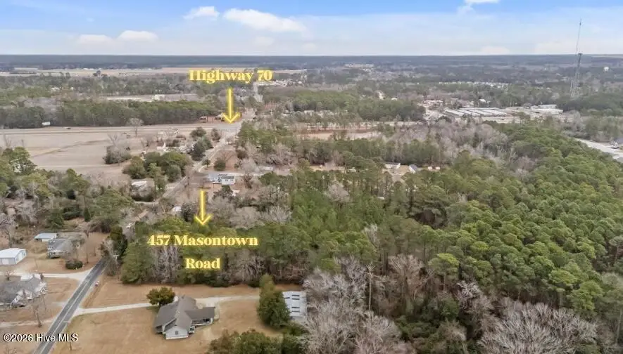 457 Masontown Road, Newport, NC 28570 - Image #2
