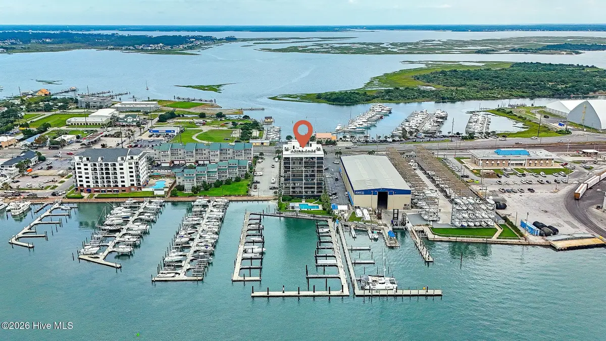 211 Arendell Street #401 Leeward Harbor, Morehead City, NC 28557 - Image #1