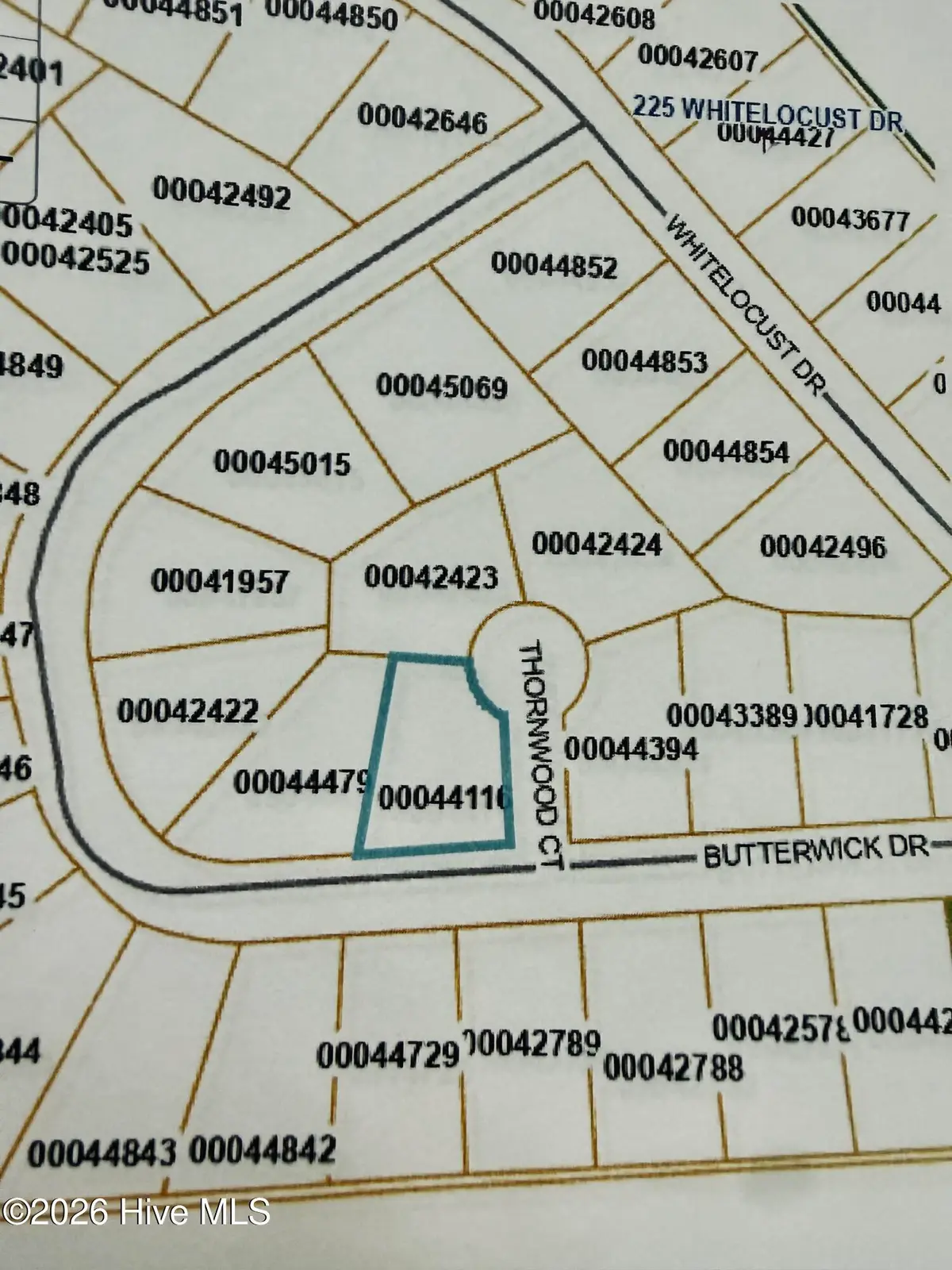 0 Butterwick Drive, Vass, NC 28394 - Image #1