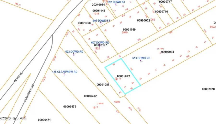 Lot 50/51, Dowd Road, Carthage, NC 28327 - Image #2