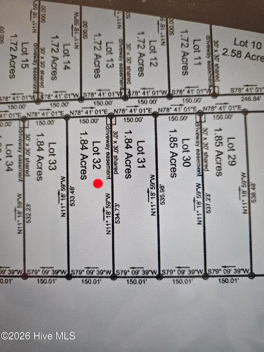 Lot 32 Stuarts Mill Road, Fairmont, NC 28340 - #2