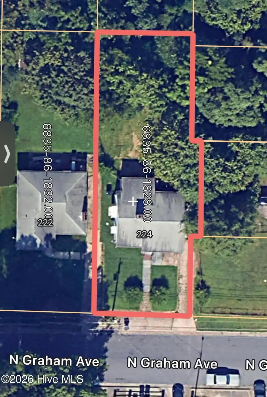 224 N Graham Avenue, Winston Salem, NC 27101 - #2