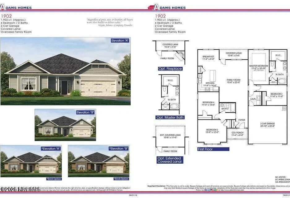 1009 Barkentine Drive, New Bern, NC 28560 - #1