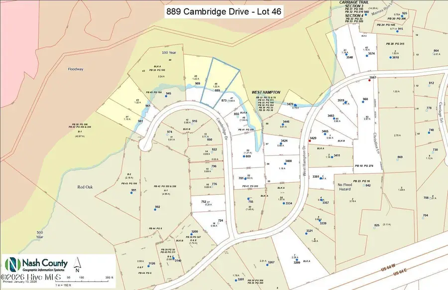 909 Cambridge Drive, Rocky Mount, NC 27804 - Image #3