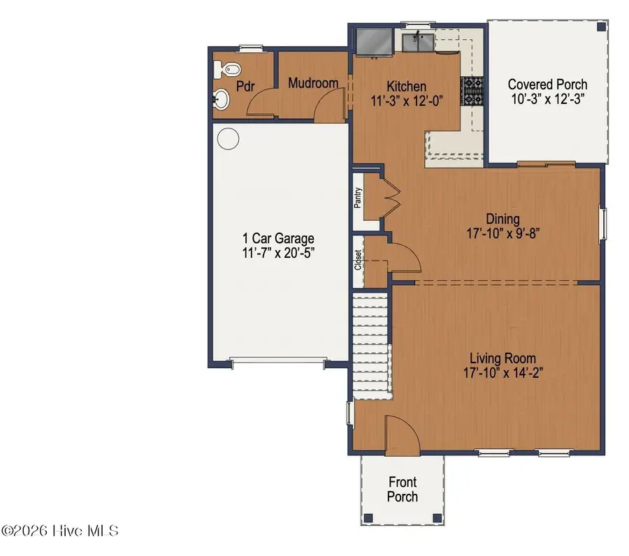 526 Bartley Street, Vass, NC 28394 - Image #2