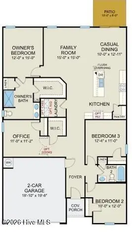 7087 Woodline Drive Sw, Sunset Beach, NC 28468 - Image #2