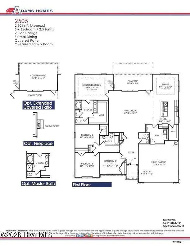 1017 Wood Creek Road Ne, Leland, NC 28451 - Image #3