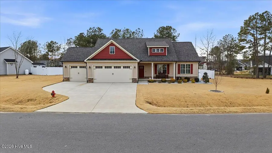 603 Tuscany Circle, Princeton, NC 27569 - #2