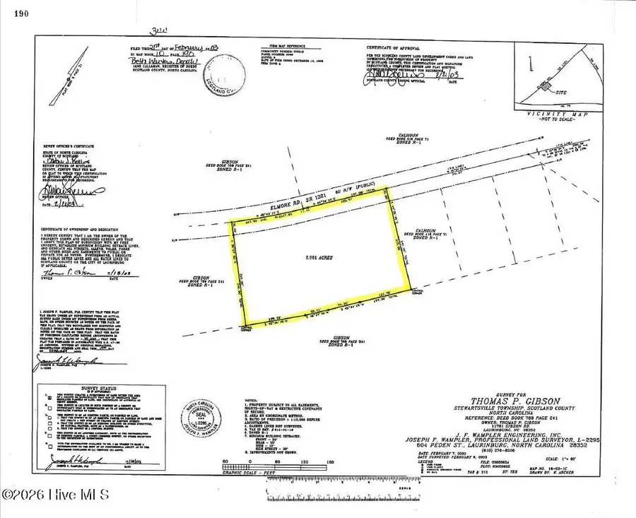 15181 Elmore Road, Laurinburg, NC 28352 - #2