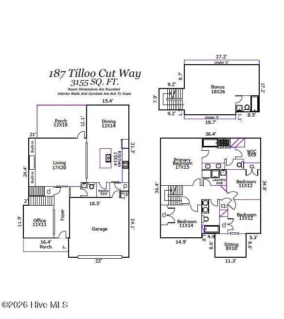 187 Tilloo Cut Way, Hampstead, NC 28443 - Image #2