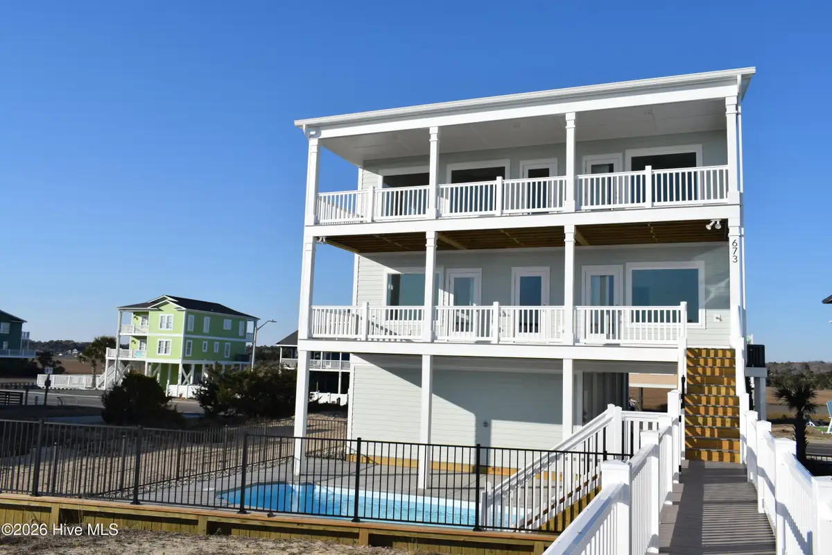 673 Ocean Boulevard W, Holden Beach, NC 28462 - Image #1