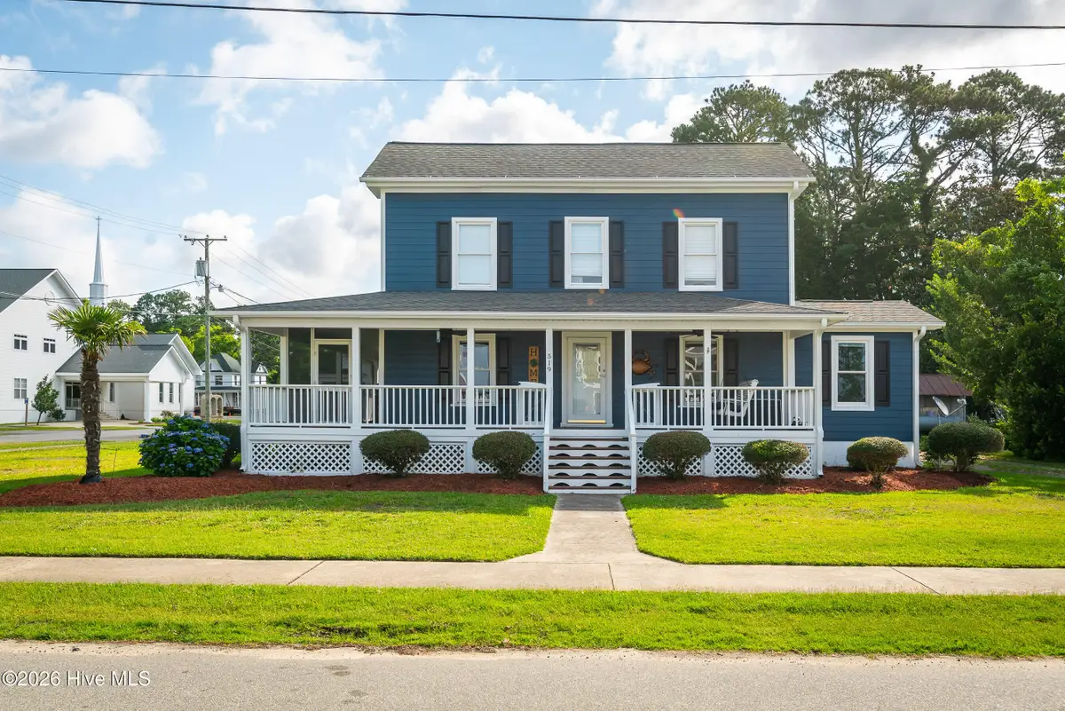 519 E Water Street, Belhaven, NC 27810 - #1