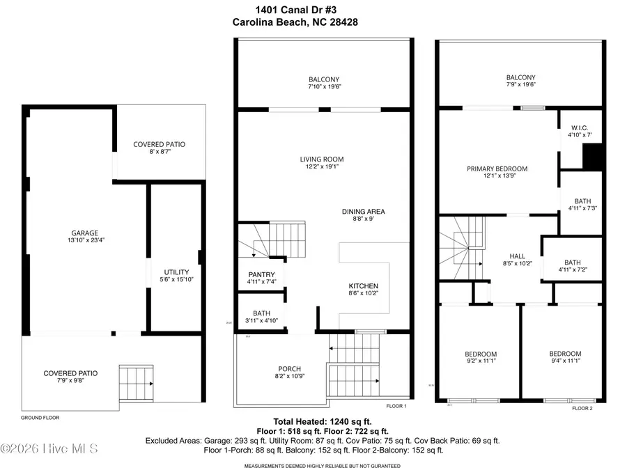 1401 Canal Drive #Apt 3, Carolina Beach, NC 28428 - Image #3