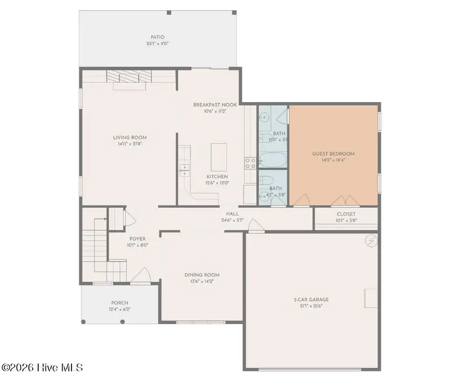 403 Anchor Hitch Court, Sneads Ferry, NC 28460 - Image #2