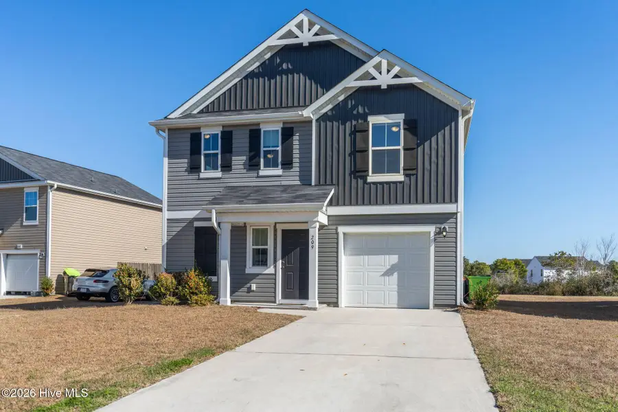 209 New Home Place, Holly Ridge, NC 28445 - #2