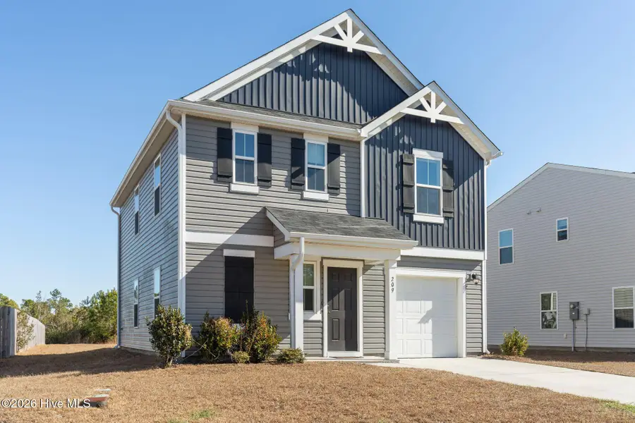 209 New Home Place, Holly Ridge, NC 28445 - #3