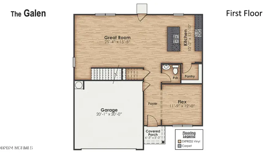 714 Lantern Rest Lane #Lot 492, Jacksonville, NC 28546 - #3