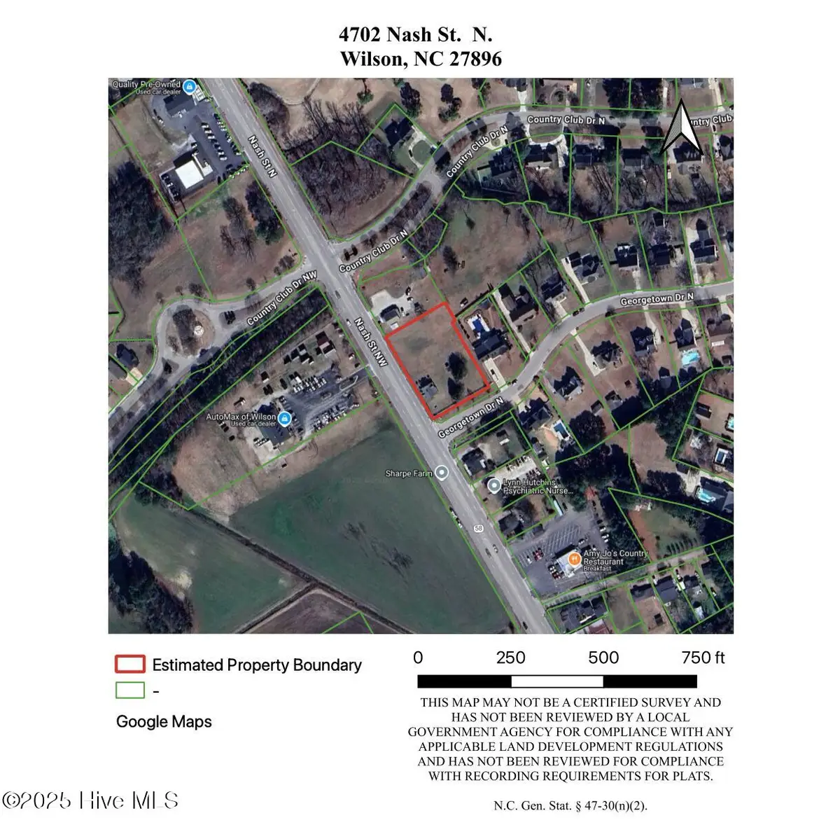 4702 Nash Street N, Wilson, NC 27896 - #1