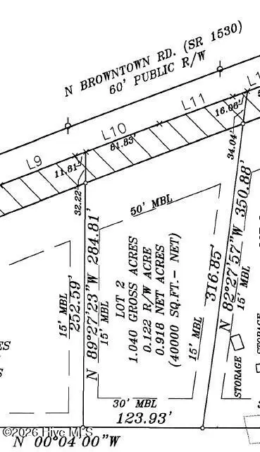 Lot 2 N Browntown Road, Battleboro, NC 27809