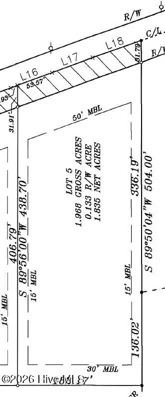 Lot 5 N Browntown Road, Battleboro, NC 27809