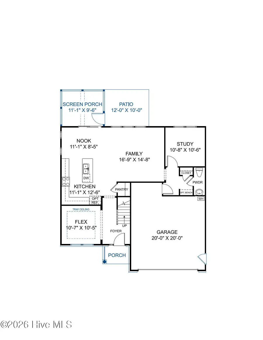 1021 Doe Place, Wilmington, NC 28409 - #2