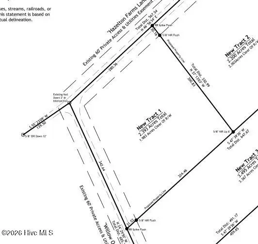 Tract 1 Willow Oak Court, Cameron, NC 28326 - #2