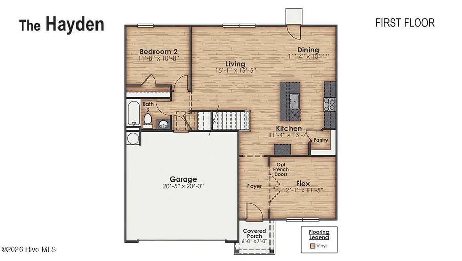 4317 Rough Stalk Lane #Lot 299, Castle Hayne, NC 28429 - #2