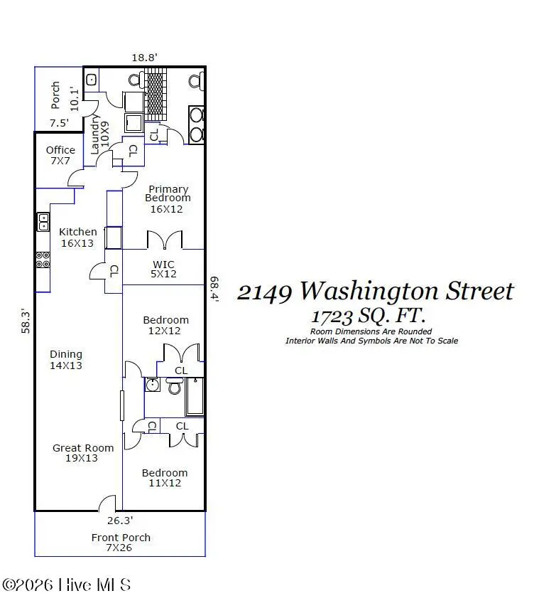 2149 Washington Street, Wilmington, NC 28401 - #2