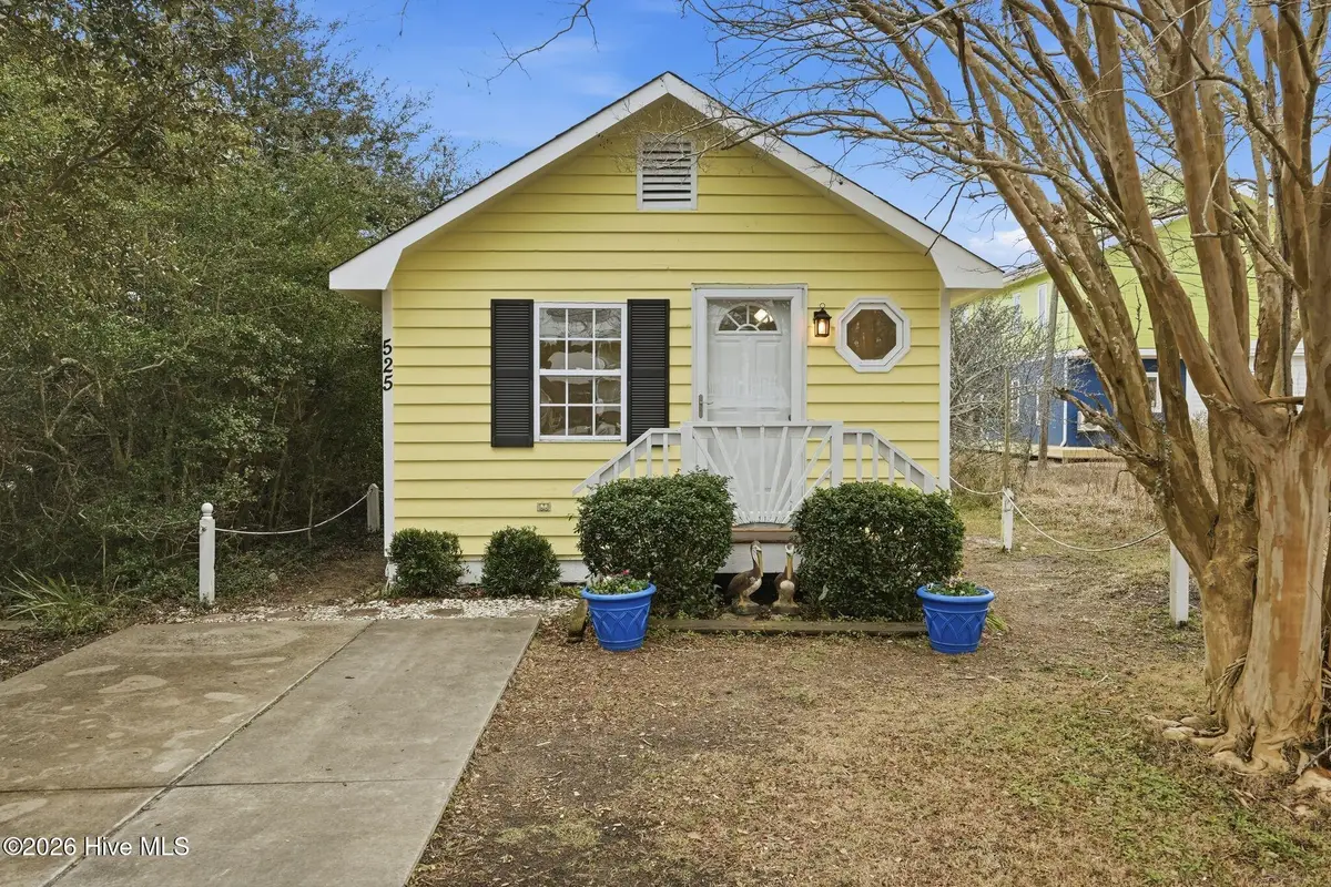 525 Fourth Avenue S, Kure Beach, NC 28449 - #1