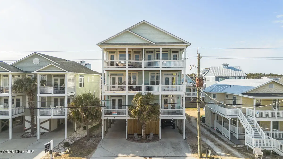 813 Carolina Beach Avenue N #Unit B, Carolina Beach, NC 28428 - #1