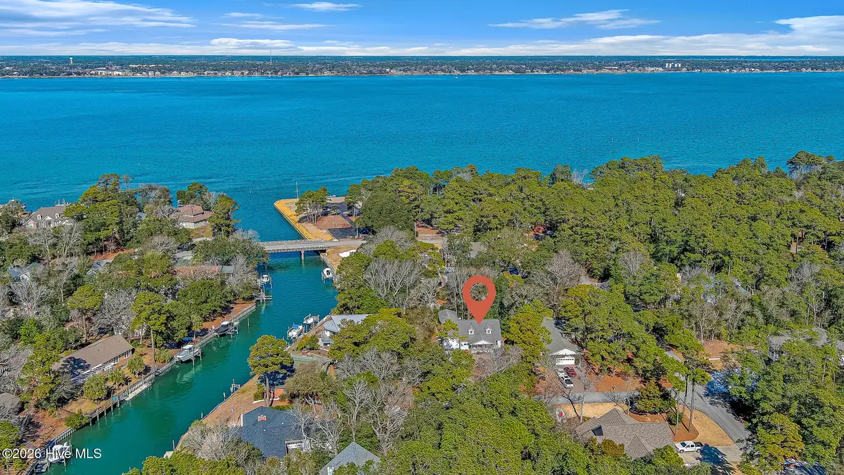 104 Elm Court, Pine Knoll Shores, NC 28512 - #1