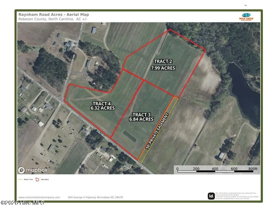 Tract 3 E Raynham Road, Fairmont, NC 28340 - #2