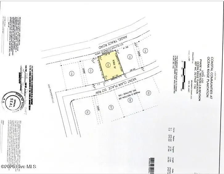 1178 Montclair Place Sw, Sunset Beach, NC 28468 - #2