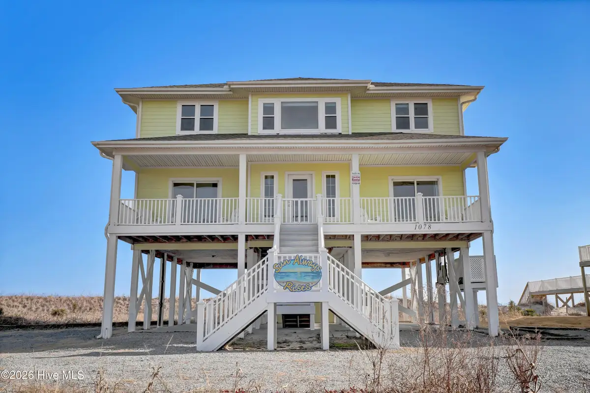 1078 New River Inlet Road, North Topsail Beach, NC 28460 - #1