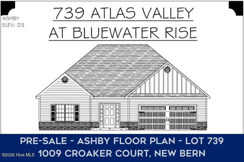 1009 Croaker Court, New Bern, NC 28562 - #1