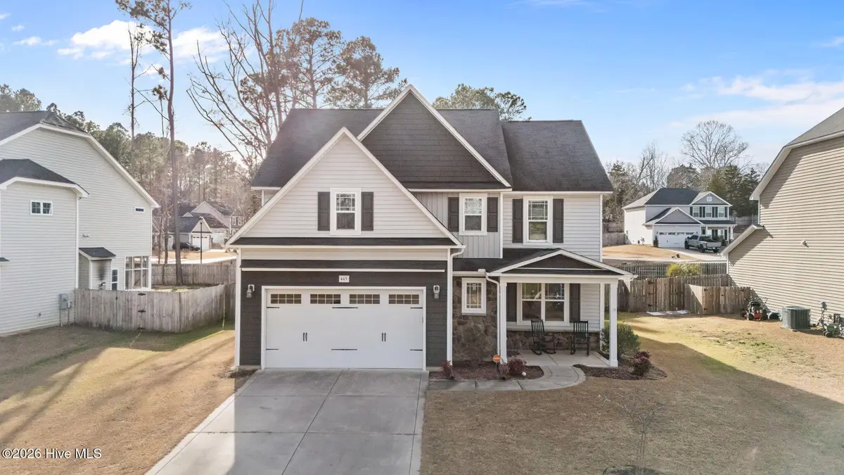 445 Lancaster Drive, Vass, NC 28394 - #1
