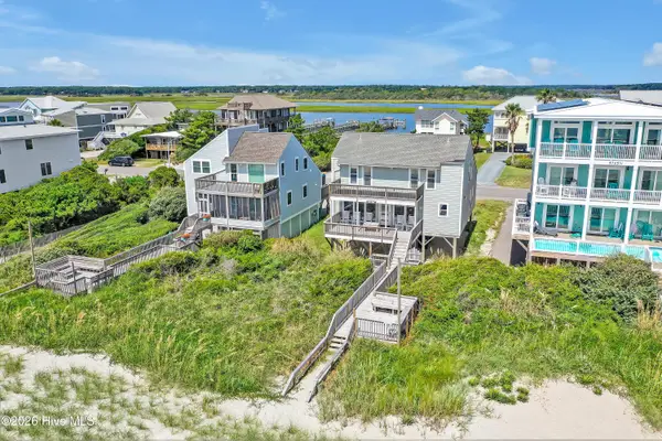 5727 W Beach Drive, Oak Island, NC 28465