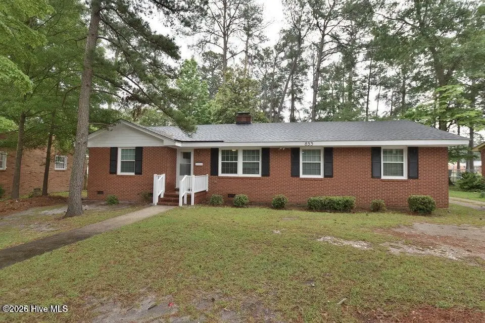 853 Burton Street, Rocky Mount, NC 27803 - #1