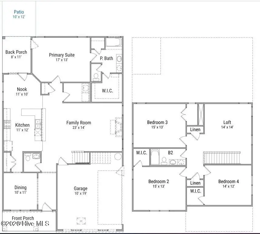 2505 Plover Way, New Bern, NC 28562 - #3