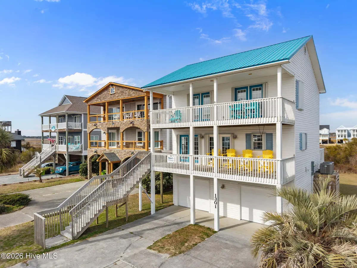 1301 N New River Drive, Surf City, NC 28445 - #1
