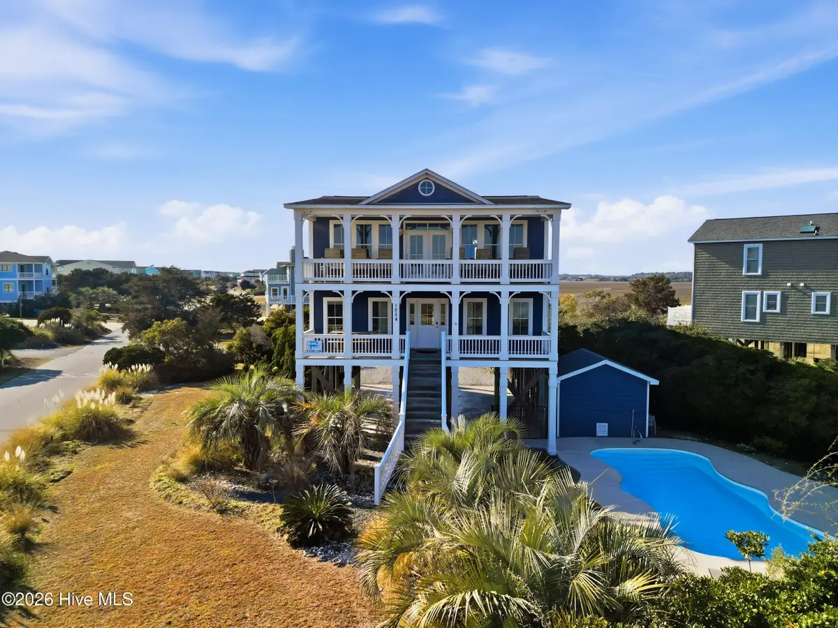 1254 Ocean Boulevard W, Holden Beach, NC 28462 - #1