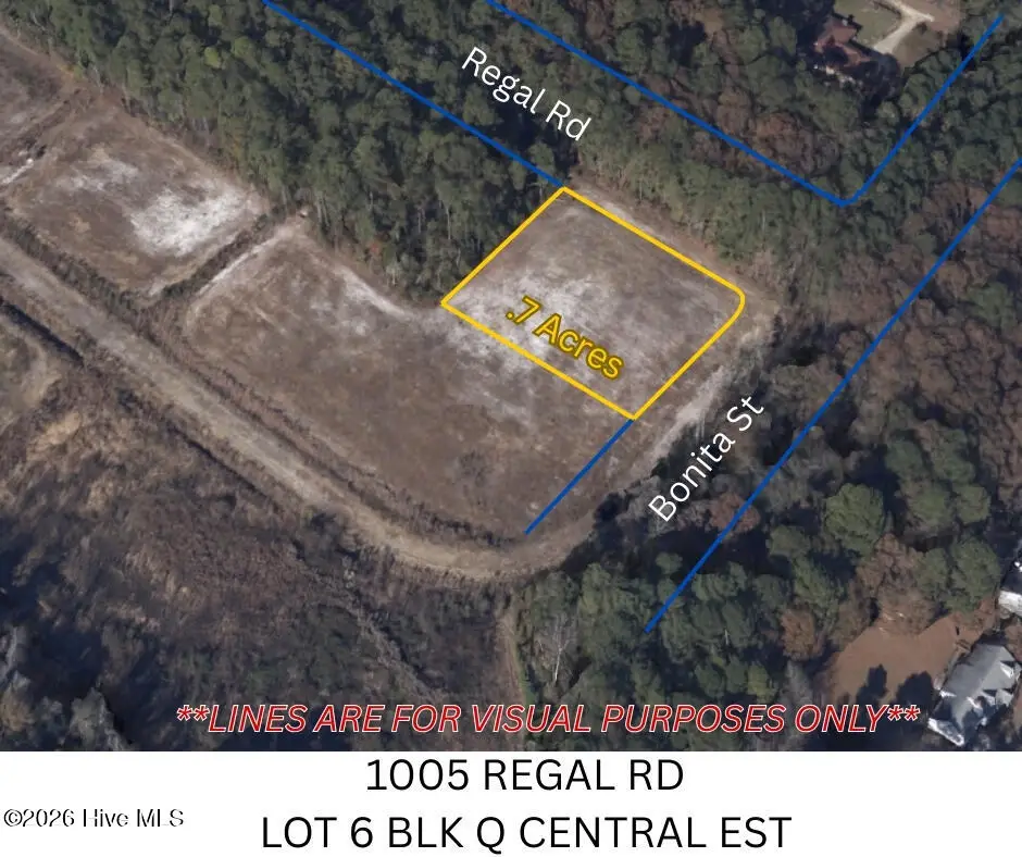 1005 Regal Road, Goldsboro, NC 27534 - #1