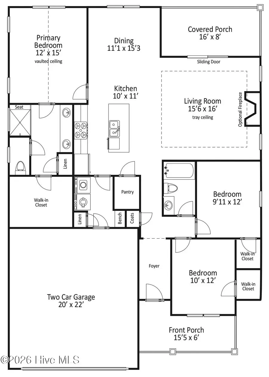 305 Riva Ridge, Burgaw, NC 28425 - #3