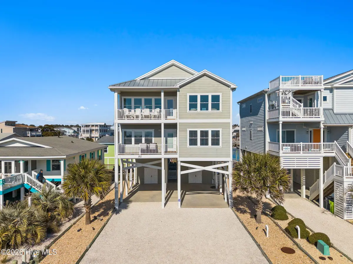 392 Ocean Boulevard W, Holden Beach, NC 28462 - #1
