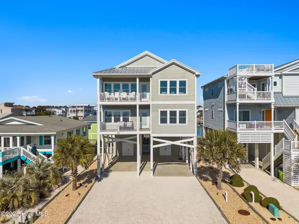 392 Ocean Boulevard W, Holden Beach, NC 28462